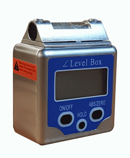 Bevel Box Digital Vinkelmätare med magnet +-180