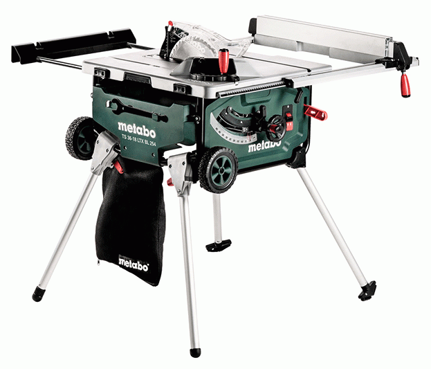 Metabo TS 36-18 LTX BL 254 Batteridriven Klyvsåg 18V (Naken) - batterier