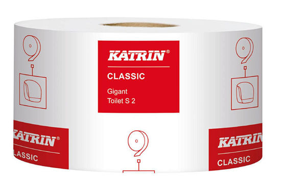 Katrin Handtorkrulle 2-lagers Classic S