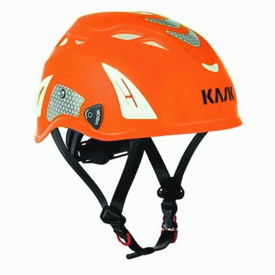 Kask PLASMA AQ HI-VIZ Skyddshjälm CE EN 397 (Orange)