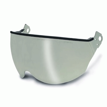 Kask Visir V2 Silver för PLASMA AQ - med