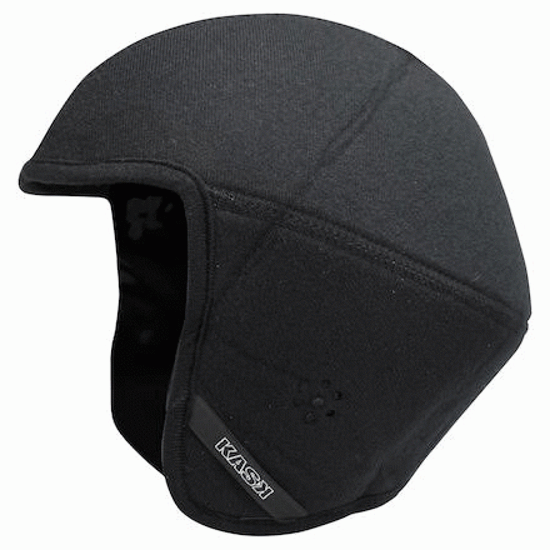 Kask Vintermössa