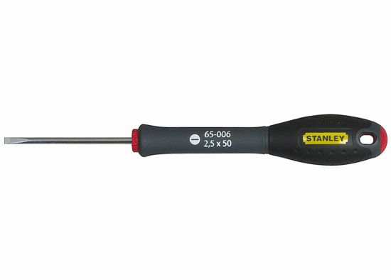 Stanley 0-65-006 Spårskruvmejsel 2,5x50mm FATMAX