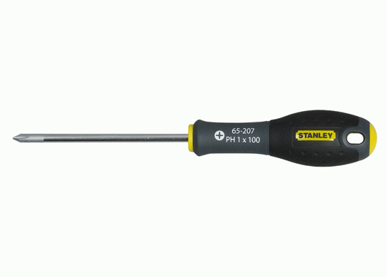 Stanley 0-65-207 Skruvmejsel PH1 100mm FATMAX