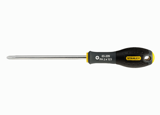 Stanley 0-65-209 Skruvmejsel PH2 125mm FATMAX
