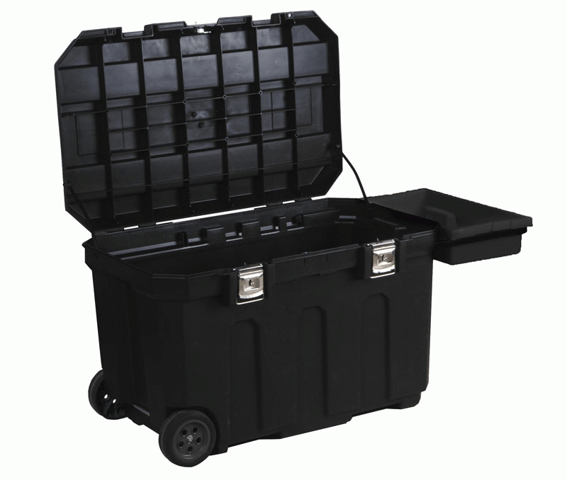 Stanley Mobil Job Chest Verktygsvagn 95x58x59cm - utrustning