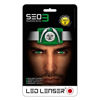 LED LENSER SEO 3 Orange Pannlampa (15-100 lumen)2