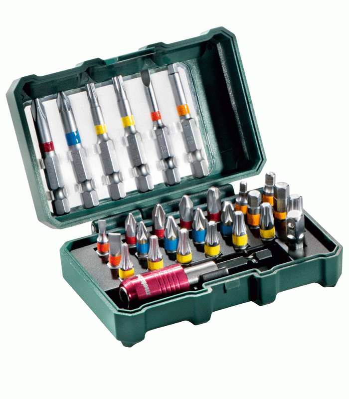 Metabo Bitssats 29-delar - med