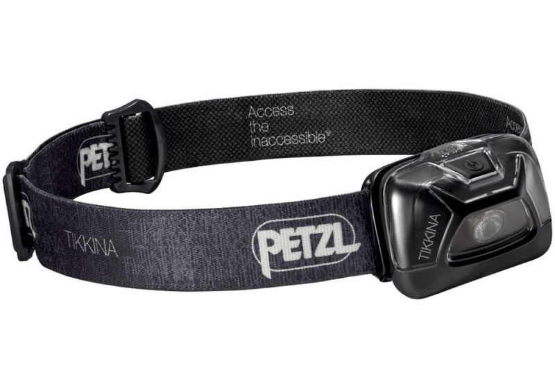 Petzl Pannlampa Tikkina Svart (250 lumen) - med