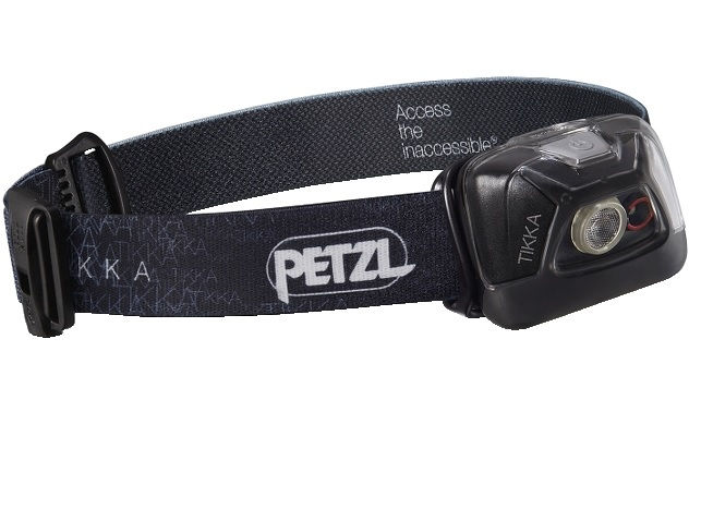 Petzl Tikka Svart Pannlampa (300 lumen) - med