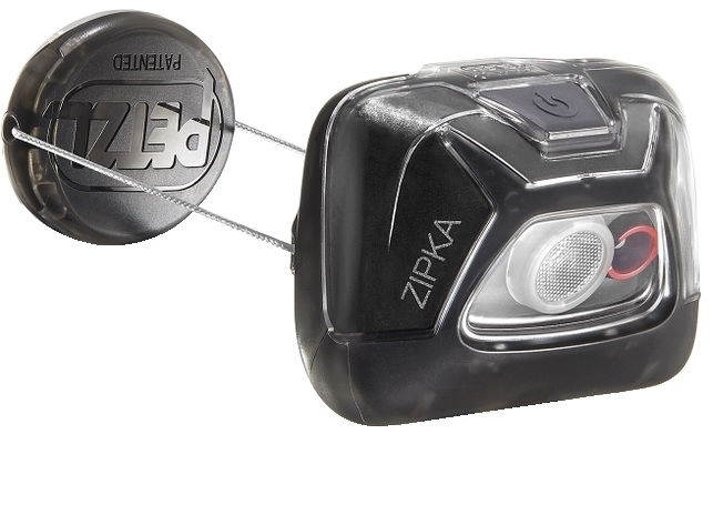 Petzl Zipka 300 Svart Pannlampa (300 lumen) - med