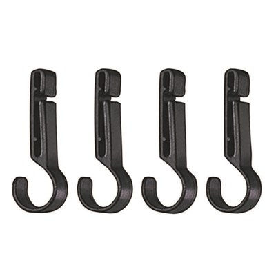 Petzl Clips För Hjälmmontage av Pannlampa (4st/frp) - tunna