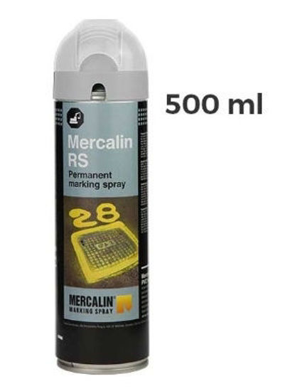 Mercalin RS Miljöanpassad Märkfärg 500ml Vit
