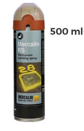 Mercalin RS Miljöanpassad Märkfärg 500ml Orange