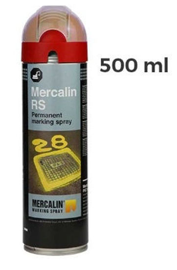 Mercalin RS Miljöanpassad Märkfärg 500ml Röd