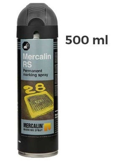 Mercalin RS Miljöanpassad Märkfärg 500ml Svart