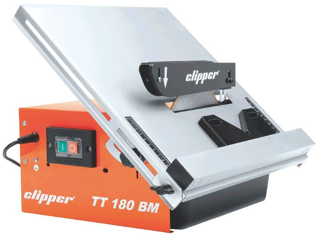 Norton Kakel och Stenkapmaskin Clipper TT 180 BM - mm