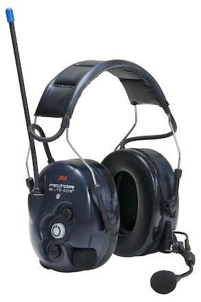 Peltor 3M Hörselkåpa WS LiteCom PMR 446 - komradio