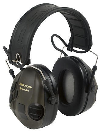 Peltor 3M Hörselkåpa hjässbygel SportTac - headset