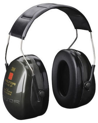 Peltor Hörselkåpa OPTIME II Hjässbygel H520A