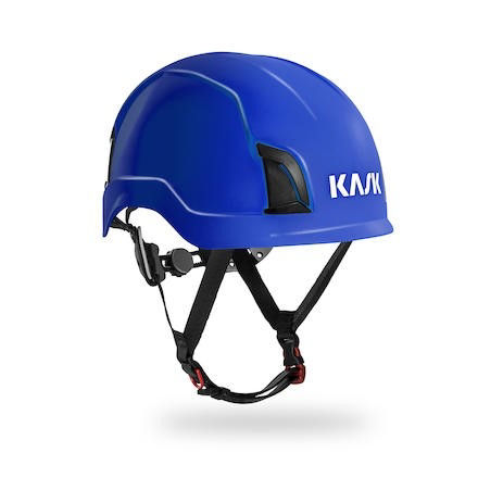 Kask ZENITH Skyddshjälm EN50365 (Blå) - bygg