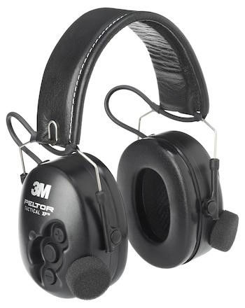 Peltor Tactical XP Hörselkåpa hjässbygel MT1H7F2 - med