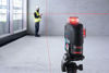 Bosch GLL 3-80 C M/BM/12V Kors-/Linjelaser 12V Bluetooth