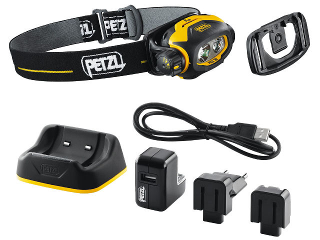 Petzl Pixa 3R Atex Pannlampa Laddbar (90 lumen) - med