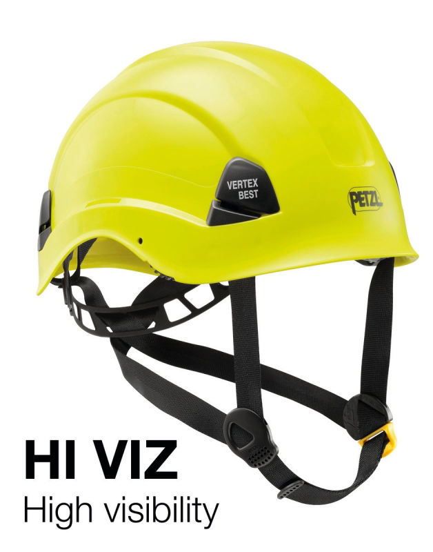 Petzl Vertex Best Skyddshjälm Hi-Viz Gul - med