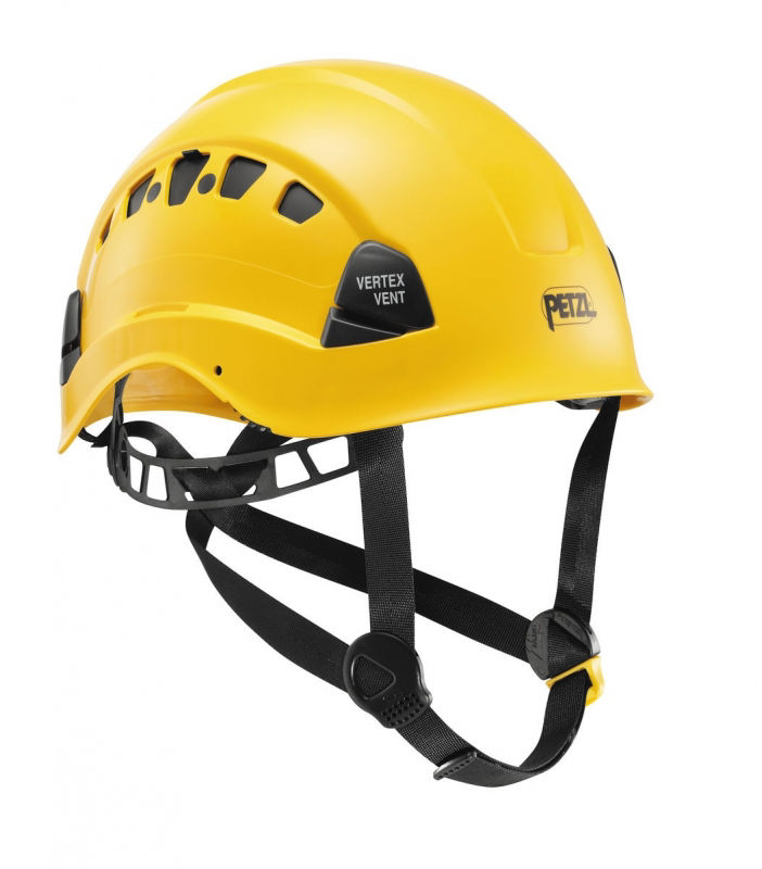 Petzl Vertex Vent Skyddshjälm Gul - med
