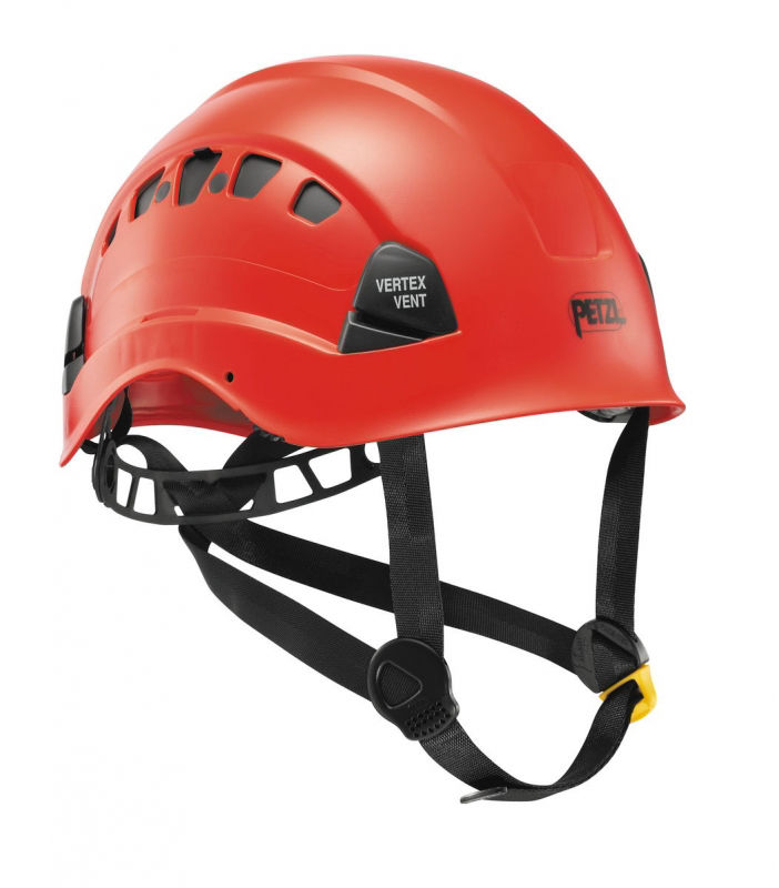 Petzl Vertex Vent Skyddshjälm Röd - med