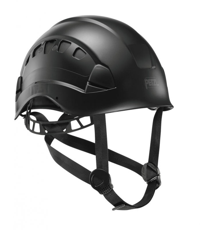 Petzl Vertex Vent Skyddshjälm Svart - med