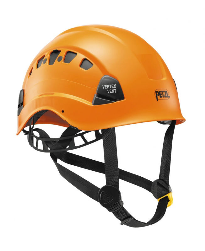 Petzl Vertex Vent Skyddshjälm Orange - med