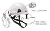 Petzl Vertex Vent Skyddshjälm Vit