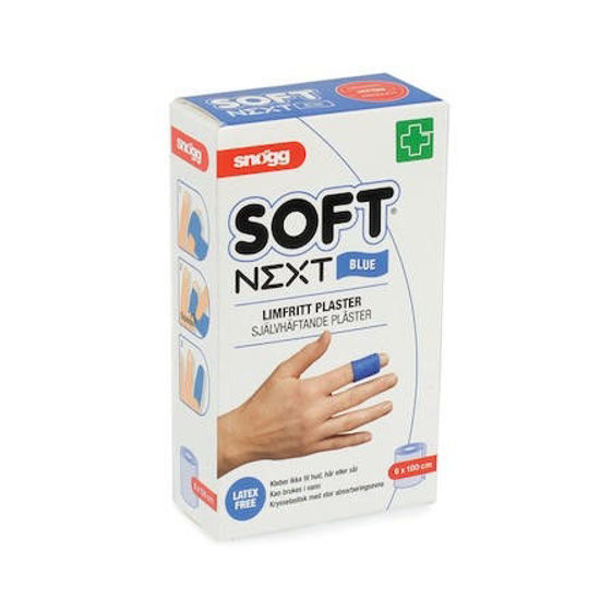Fingerförband Soft NEXT 6x100cm Blå