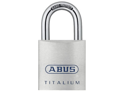 Abus Hänglås 80 Titalium 80TI/40 SB