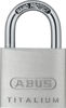 Abus Hänglås 64 Titalium 64TI/30 SB