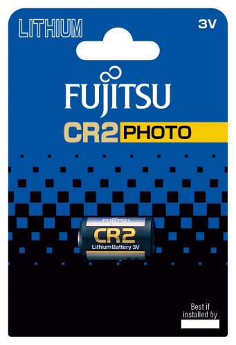 Fujitsu Batteri Foto CR2