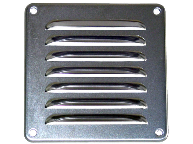 Fresh Galler 155x155 Aluminium - med