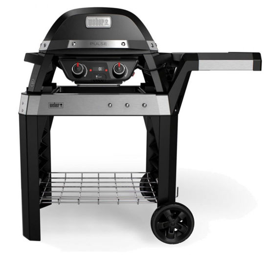 Weber Pulse 2000 Elgrill Bordsmodell inkl. stativ 2200W 49x39cm