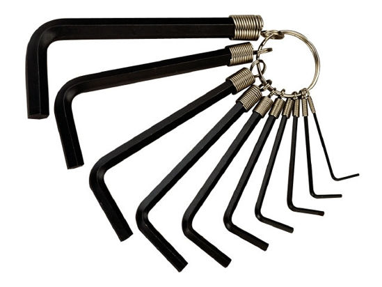 Teng Tools Sexkantnyckelsats TUM 1424