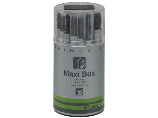 Borrsats Maxi-Box 1-10MM
