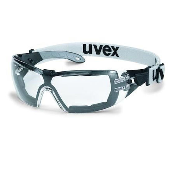 Uvex Skyddsglasögon Pheos Guard 9192.180 Klar