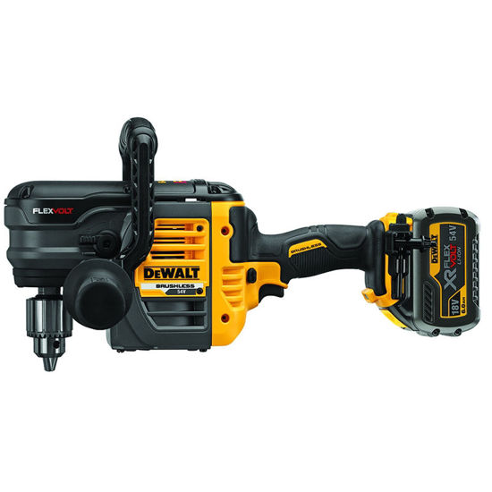 DeWalt DCD460T2 Vinkelborrmaskin 54V FlexVolt (2x6,0ah)