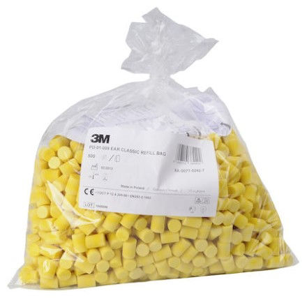 EAR Hörselpropp EAR Classic OneTouch 500/frp - dispenser
