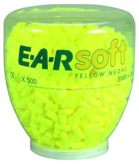 EAR Hörselpropp Refill EAR Soft Onetouch 500Par/frp
