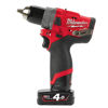 Milwaukee M12 FDD-402X Borr-/Skruvdragare 12V FUEL (2x4,0ah)