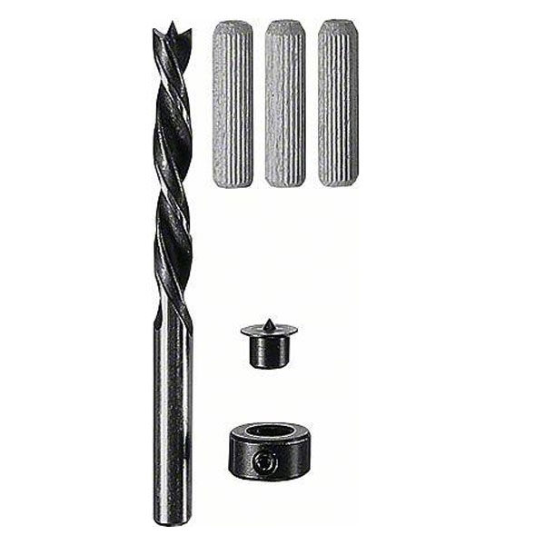 Bosch 2607000542 Träpluggborrsats 32-delar 8mm - med