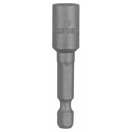 Bosch Sexkantshylsa med bitsfäste 6mm med magnet