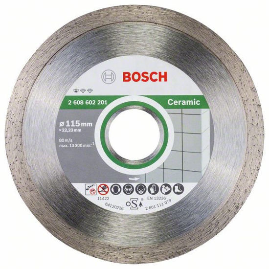 Bosch Diamantkapskiva för Keramik 115mm